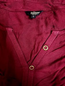 Formal Cotton Shirt in “Size L” perfect for Office Wear!