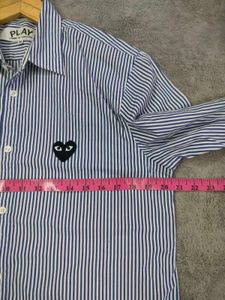 Play Comme des Garcons Striped Shirt
