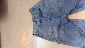 Stylish Wide Leg Jeans