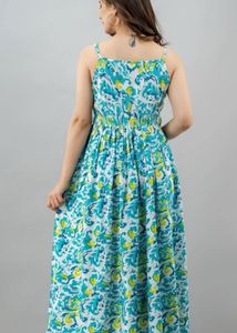 Floral Print Summer Dress