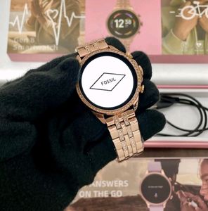 DIAMOND STUDED PREMIUM QUALITY METAL STRAP WATCH