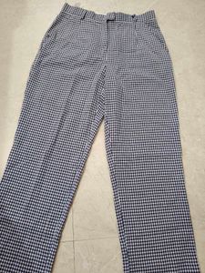 Gingham Checkered Pants