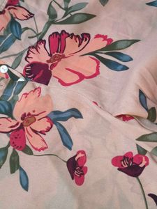 Floral Print Jumpsuit