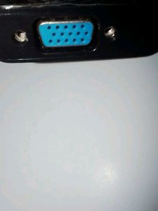 HDMI To VGA  Cable