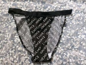 Bebe Logo Briefs