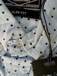 JACK&amp;JONES SOULED DOT SHIRT