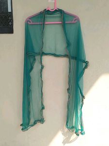 Green dupatta combo of 3