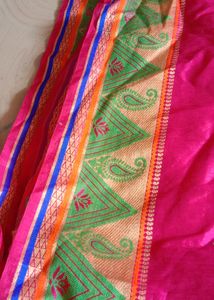 Brand New Saree. With attached Blouse Piece
