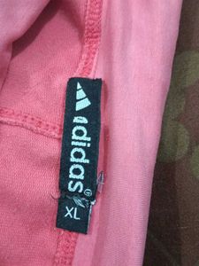 Pink Adidas Sweatpants