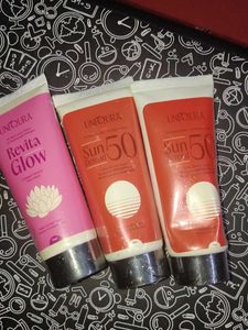 Uniqura Revita Glow &amp; Sun Defend Face Masks