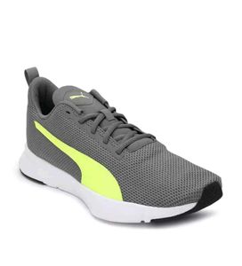 Puma unisex Grey Mesh Running Shoes