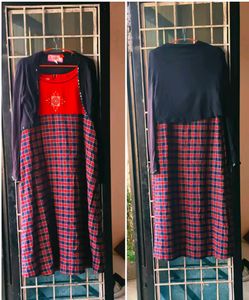 Very Beautiful Midi With Woolen Soft Cotty