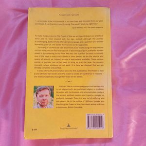 The Power of Now by Eckhart Tolle