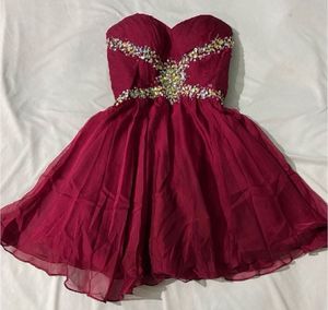 Stunning Strapless Party Dress