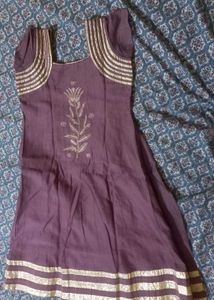 Anarkali dress for festival or party