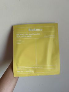 Biodance Radiant Vita Niacinamide Mask