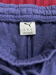 Puma Blue Joggers
