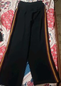 Black Wide Leg Pants with top, co ords