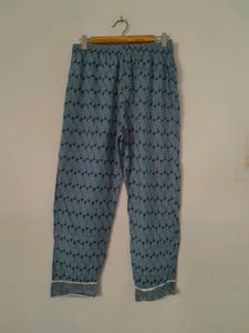 Blue Printed Kurta Set (Women's)