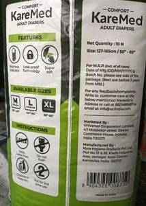 Unisex Adult Diapers
