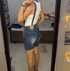denim dungaree