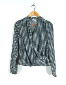 Black Printed Top (Women's)