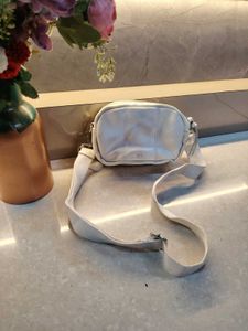 Stylish White Crossbody Bag