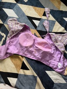 Purple Lehenga Choli