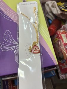 Heart Pendant Necklace
