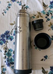 Cello Comma Stainless Steel Flask