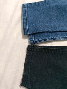 Jeans bundle Of 2 -black And Blue