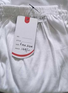 White Legging