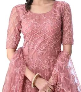 Girls Heavy Gown