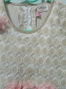 Elegant Pink Party Dress