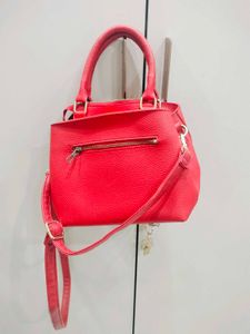 Lino Perros Red Handbag Fix Price