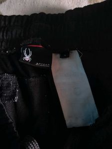Spyder Black Mesh Shorts