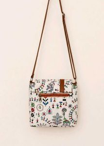 Unique Tribal Print Crossbody Bag