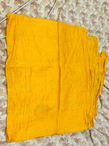 Beautiful Yellow Kurta with Embellishments