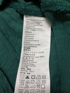 Lands' End Teal Long Sleeve Tee