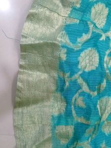 Sea Green Ethnic gown