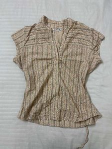 Adjustable yellow top🌼