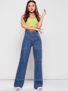 Pintresty Vinatge Y2k Jeans For Women