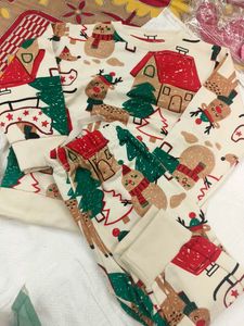 Festive Christmas Pajama Set