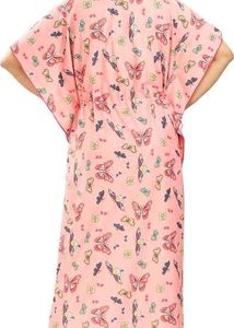 Pink Butterfly Print Nightgown