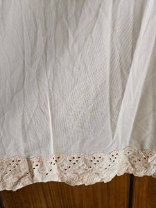 Vintage Lace Trim Slip Dress
