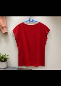 Red Graphic T-Shirt