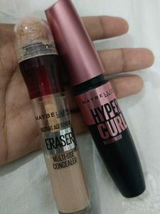Maybelline Eraser Concealer &amp; Mascara
