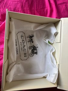 Coach Black Signature mini rowan (without charms)