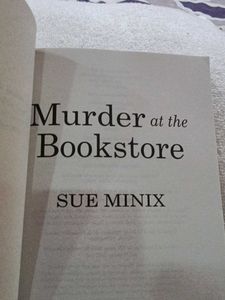 Murder at the Bookstore