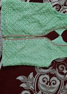 Party Wear Sharara Dress 4 PC Set Unused
